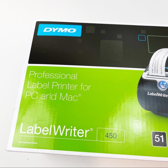 Dymo NEW 450 LabelWriter Printer - Picture 3 of 9